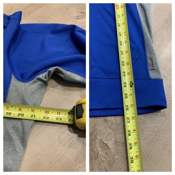 Nike Duke University Blue Devils Lacrosse Hoodie Men's Small S Therma-Fit - Picture 8 of 8